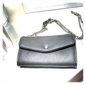 Charming Charlie Leather Mini Clutch